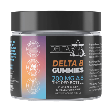 Delta 75 Delta 8 Gummies