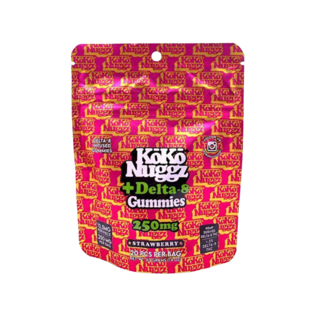 Koko Nuggz Delta 8 Gummies