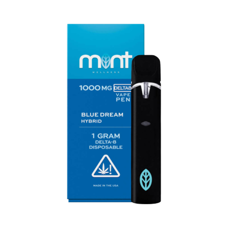 Mint Wellness Delta-8 Disposable Vape Device