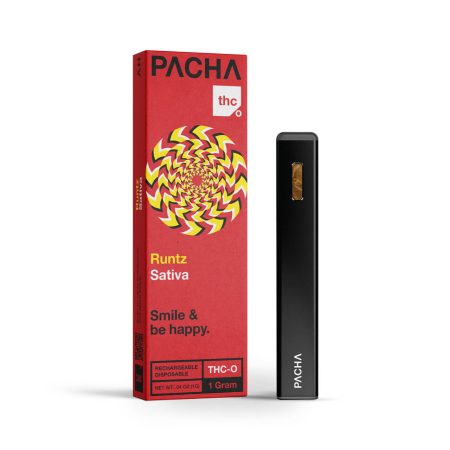 Pacha THC-O 1G Rechargeable Disposable Device