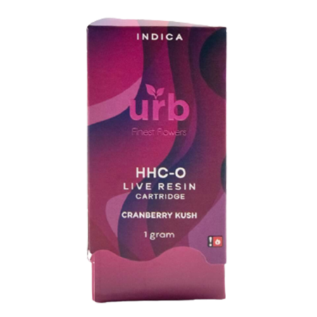URB Live Resin HHC-O Cartridge 1Gram