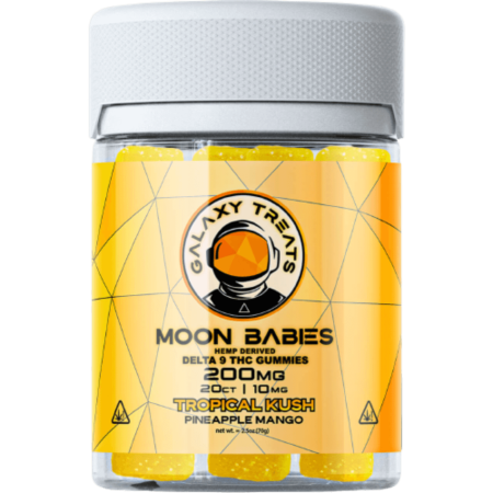 Moon Babies Delta 9 Gummies 200mg