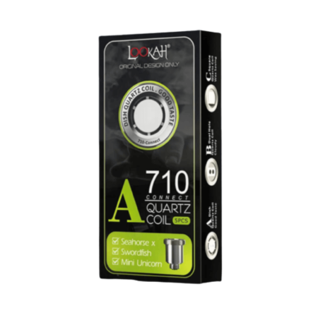 Lookah 710 Connect Replacement Coils (Pack of 5)