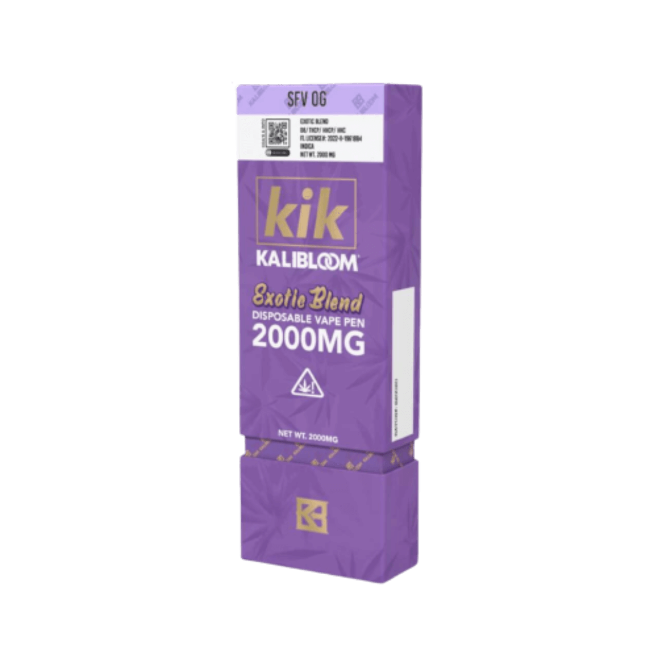 Kalibloom Kik x Packwoods HHC THC Disposable Vape