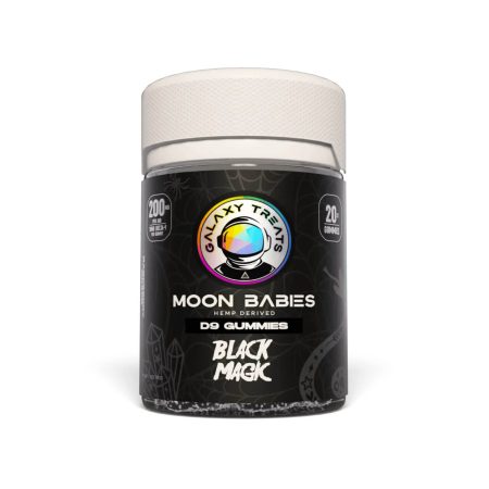 Galaxy Treats Limited Edition Black Magic Delta 9 Gummies 200mg