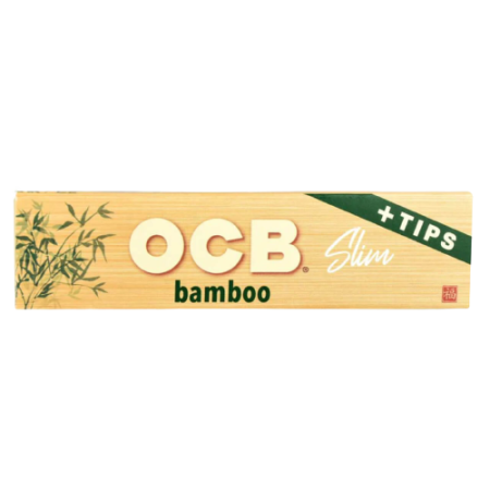 OCB ORGANIC HEMP ROLLING PAPERS WITH TIPS - King