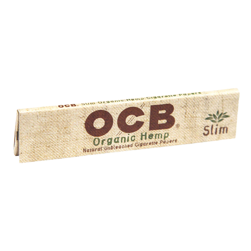 OCB ORGANIC HEMP ROLLING PAPERS king size slim