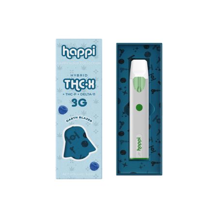Happi Happy Hour Collection THC-P Delta-11 THC-X 3G Disposable