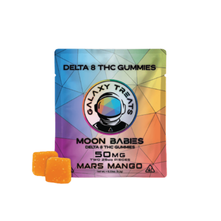 Galaxy Treats Moon Babies Delta-8 Gummies - 2ct