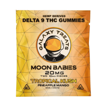 Moon Babies Delta 9 Gummies 20mg- 2ct