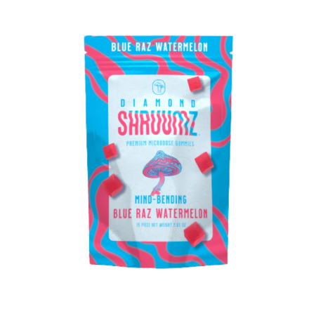 Diamond Shruumz Microdose Gummies -15ct