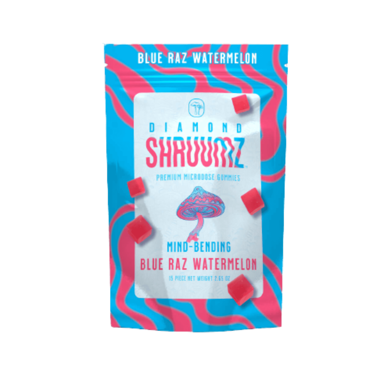 Diamond Shruumz Microdose Gummies -15ct