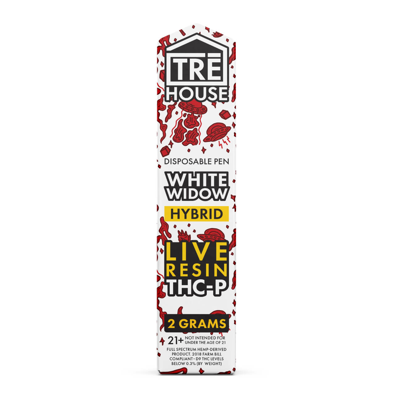 TRE House 2G Live Resin Disposable