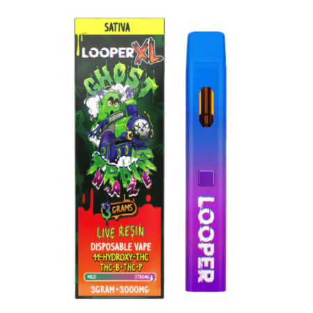 Looper XL Live Resin Blend Disposable 3G