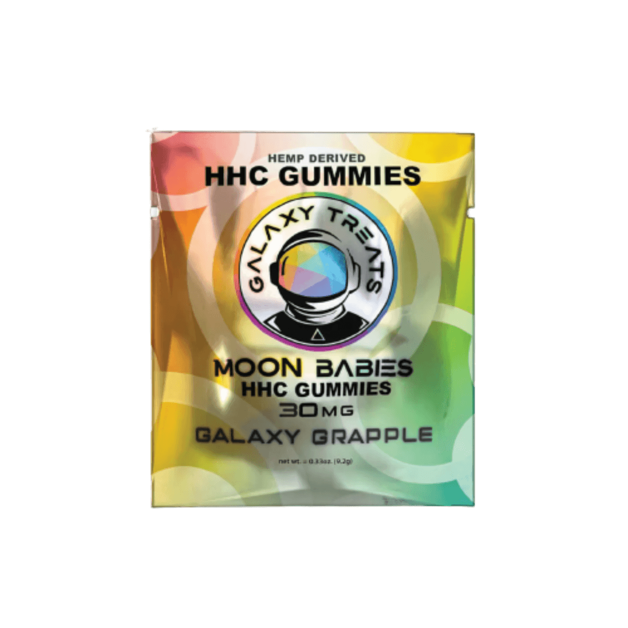 Galaxy Treats Moon Babies HHC Gummies 50- 2 Packs (15 mg Per Gummy ) 30mg