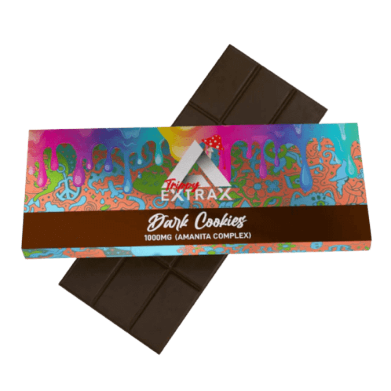 Trippy x Extrax Amanita Complex Chocolates 1000mg