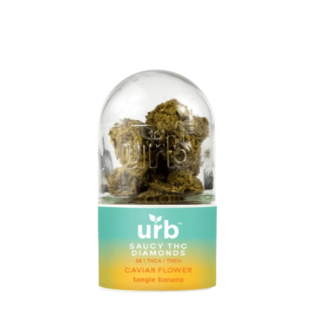 URB Saucy THC Diamonds Delta-8 THC-A THC-H Caviar Flower