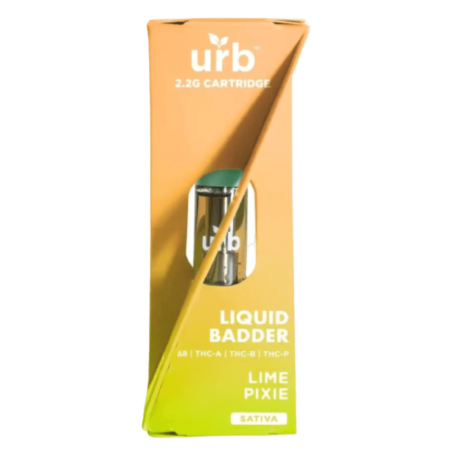 URB Liquid Badder Delta 8 THC-A THC-B THC-P 2.2G Cartridge