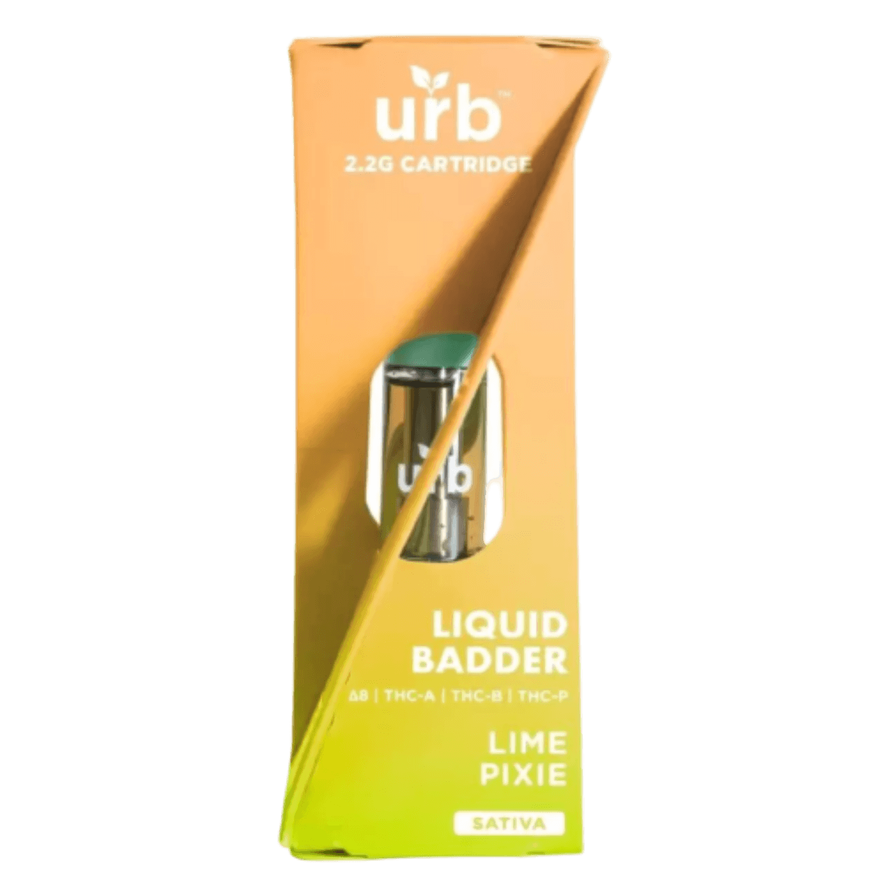 URB Liquid Badder Delta-8 THC-A THC-B THC-P 2.2G Cartridge