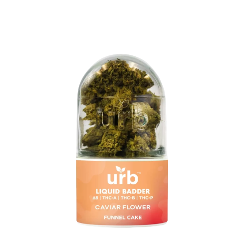 URB Liquid Badder Delta-8 THC-A THC-B THC-P Caviar Flower