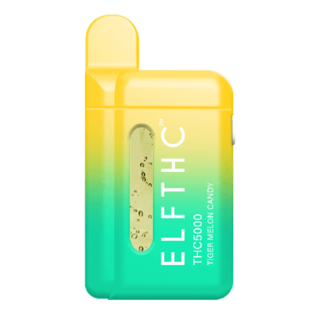 ELFTHC Eldarin Blend THC5000 Delta 8 THC Live Resin 5ML Disposable