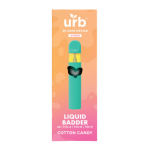 URB Liquid Badder Delta-8 THC-A THC-B THC-P Disposable - 3G - Lime Pixie-Sativa