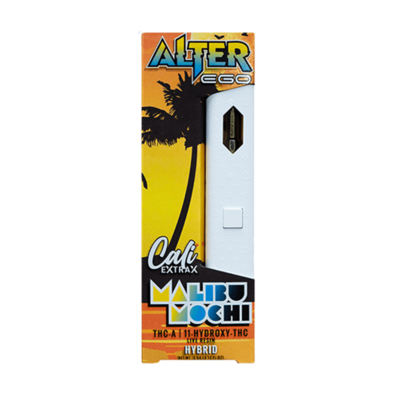 Cali Extrax x Ocho Extracts Alter Ego THC-A 11-Hydroxy-THC Live Resin Pre Heat 3.5G Disposable
