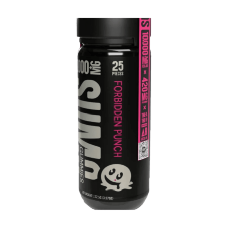 Half Bak'd Sumo Blend THC-A THC-P Delta-8 10,000MG Gummies -25 Count Half Bak'd Sumo Blend THC-A THC-P Delta-8 10,000MG Gummies -25 Count
