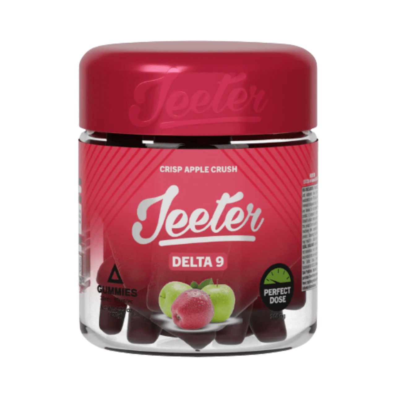 Jeeter Perfect Dose Delta-9 THC Gummies 300MG -30ct