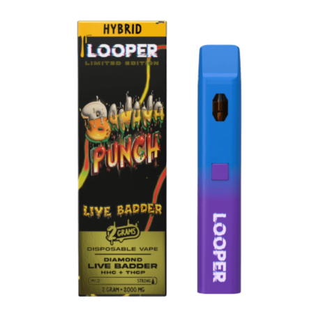 Looper Diamond Live Badder HHC THC-P 2G Disposable