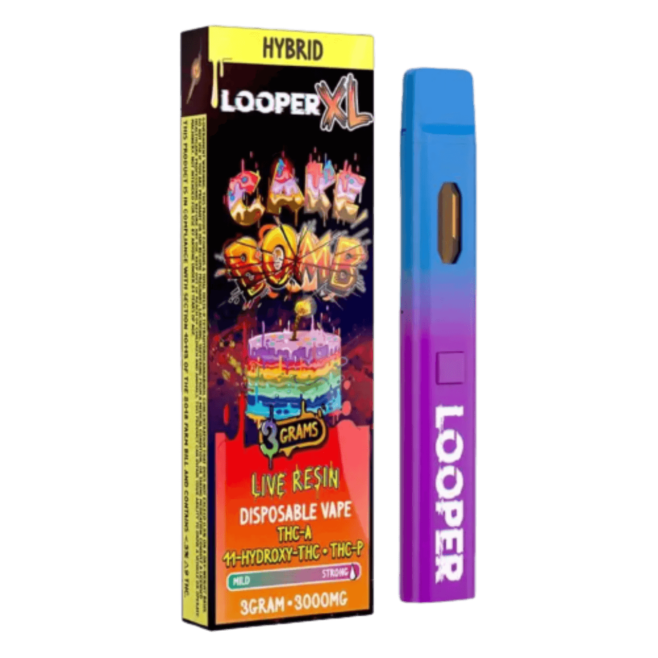 Looper XL Live Resin Disposable 3G