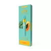 URB THC-A THC-P Delta-8 Live Sugar Enriched Disposable - 3G - Papaya Punch-Indica/Hybrid