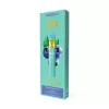 URB THC-A THC-P Delta-8 Live Sugar Enriched Disposable - 3G - Sour Blueberry-Sativa/Hybrid