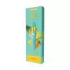 URB THC-A THC-P Delta-8 Live Sugar Enriched Disposable - 3G - Tangie Banana-Sativa/Hybrid