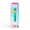 URB THC-A Iced Live Diamonds Disposable - 3G - Frosted Strawberry-Sativa