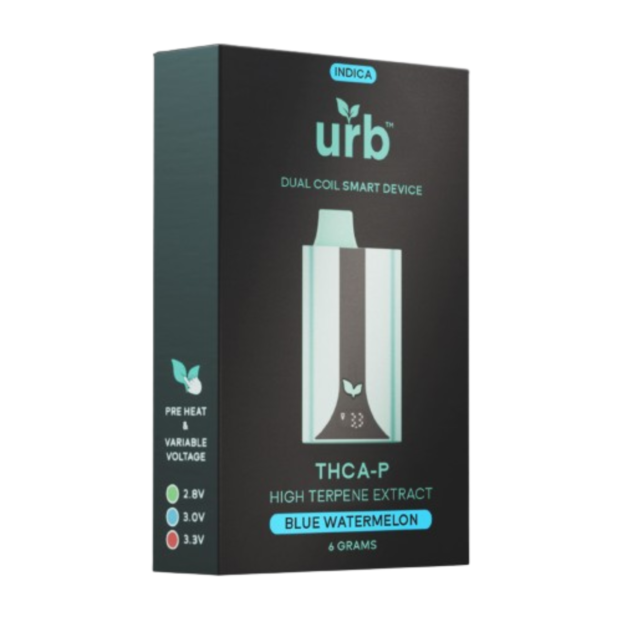 URB THC-A THC-P Smart Disposable - 6G