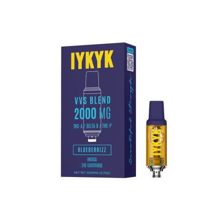 IYKYK VVS Blend THC-A/D8/THC-P Cartridge - 2G