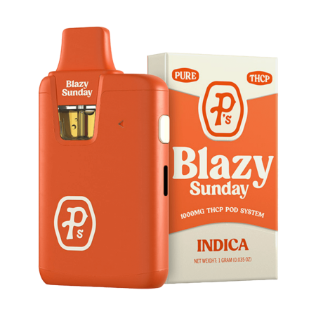 Perfect Pure Pushin P's Pure THC-P Pod Kit - 1G Perfect Pure Pushin P's Pure THC-P Pod Kit - 1G