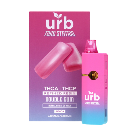 URB Toke Station THC-A THC-P Disposable - 6G URB Toke Station THC-A THC-P Disposable - 6G