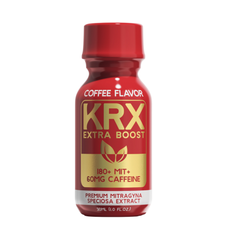 KRX Plant Based Kava Kratom Shot - 60ML