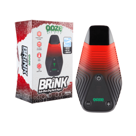 OOZE Brink Dry Herb Vaporizer
