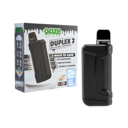 OOZE Duplex 2 Dual Extract Vaporizer