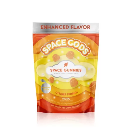 Space Gods Delta-9 THC CBD Space Gummies - 900MG -15 Count Space Gods Delta-9 THC CBD Space Gummies - 900MG -15 Count