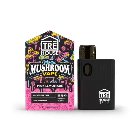 TRĒ House Magic Mushroom Blend Disposable - 2G