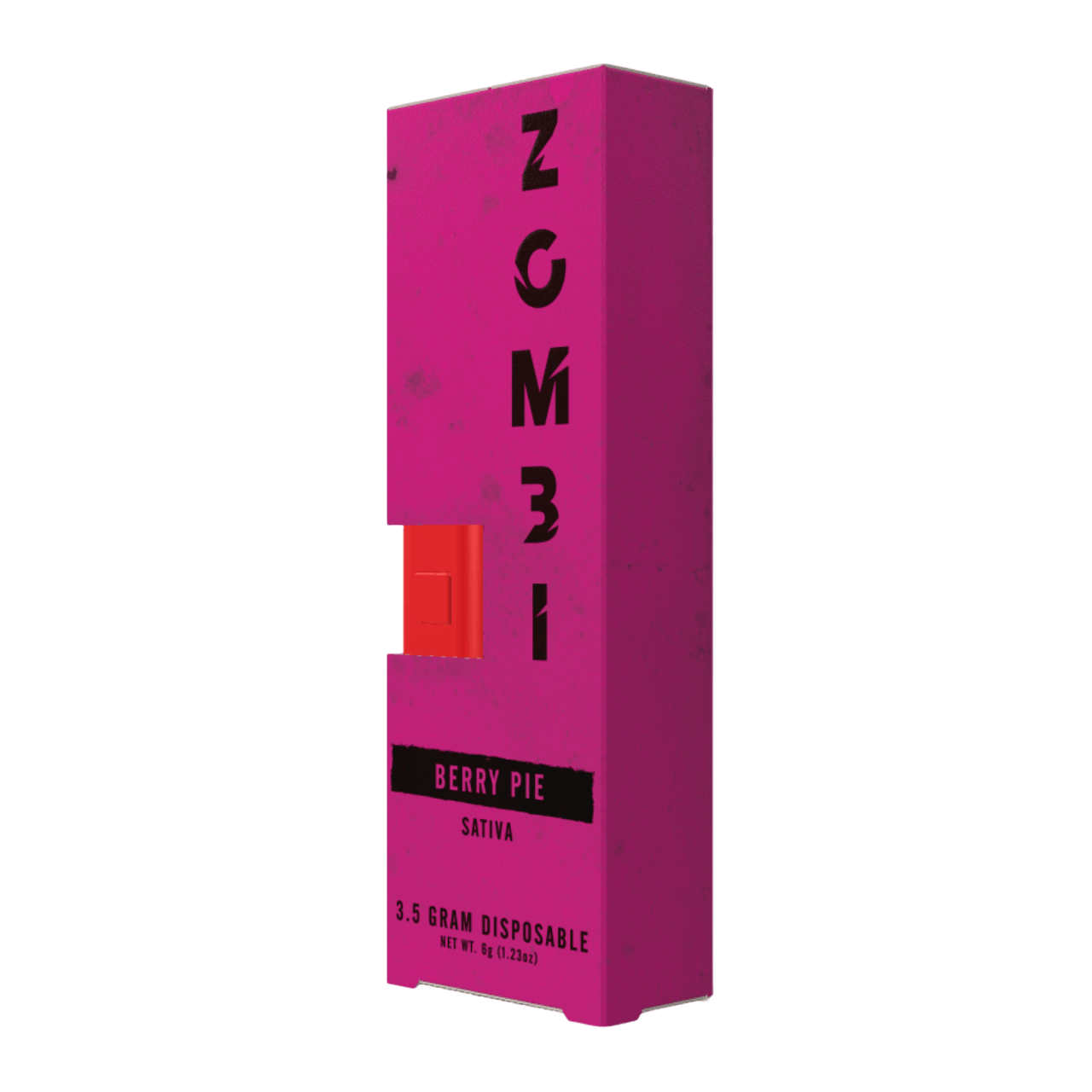 Zombi Countermeasures H4CBD THC-H HHC Disposable - 3.5G