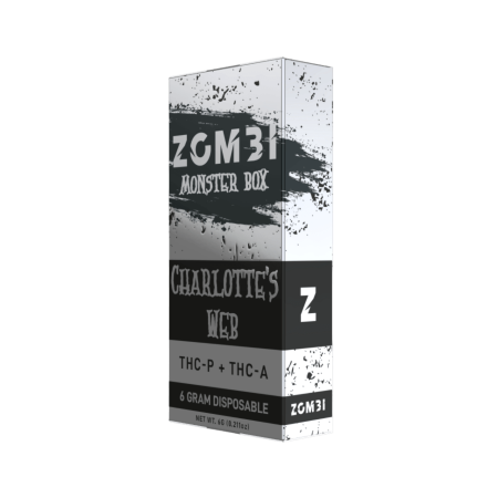 Zombi Monster Box THC-A THC-P Disposable - 6G