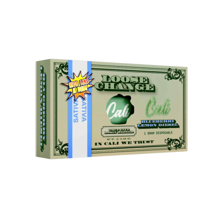 Cali Extrax Loose Change THC-P Live Rosin Badder Disposable - 1G Cali Extrax Loose Change THC-P Live Rosin Badder Disposable - 1G