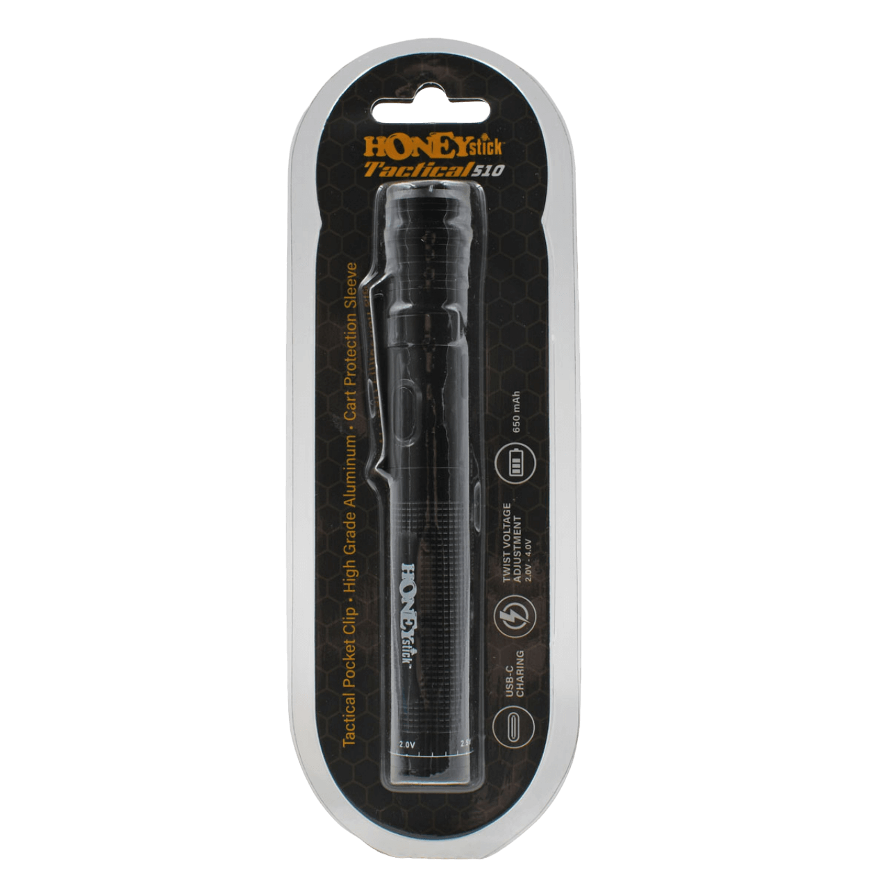 Honey Stick Tactical Metal 510 Battery