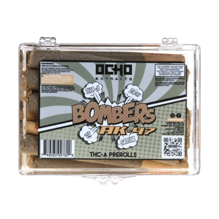 Ocho Extracts Bombers THC-A Pre Roll 1G-20PK