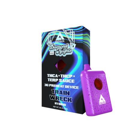 Delta Extrax Diamond Heights THC-A THC-P Pre-Heat Disposable - 3G